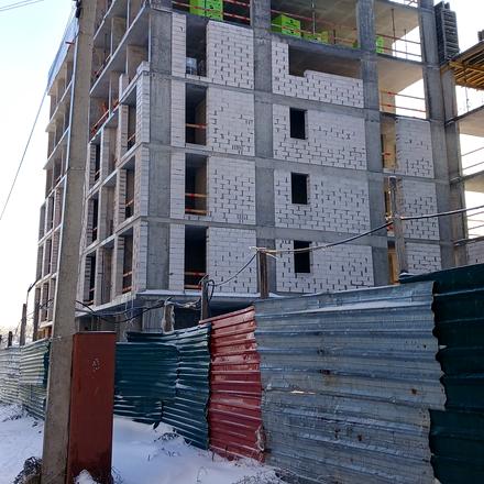 Хід будівництва ЖК Свідомі, 1 будинок, січень 2026