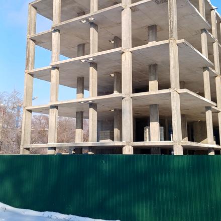 Ход строительства ЖК Dobre Misto, ул. Парковая, 19, январь 2026