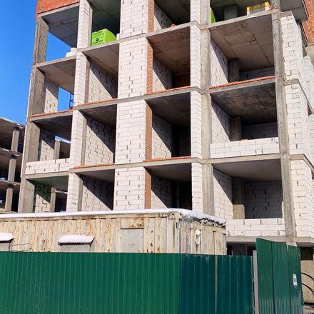 Ход строительства ЖК Dobre Misto, ул. Парковая, 17, январь 2026