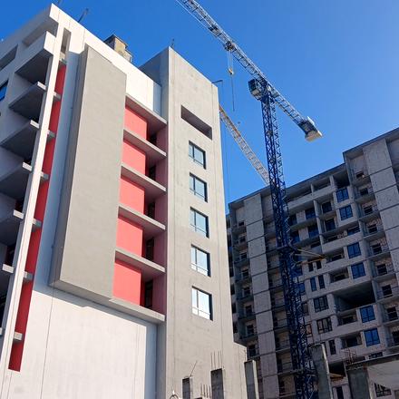 Ход строительства ЖК Paradise Avenue, 7 дом, январь 2026