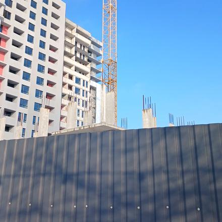 Ход строительства ЖК Paradise Avenue, 8 дом, январь 2026