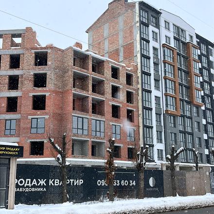 Хід будівництва ЖК River Stone, 1 будинок (секція 3), січень 2026