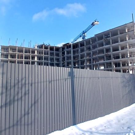 Ход строительства ЖК Paradise Avenue, 8 дом, январь 2026