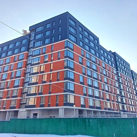 Хід будівництва ЖК Євромісто 2, 1 будинок, січень 2026