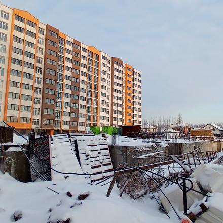 Ход строительства ЖК Orange Park, 14 дом, январь 2026