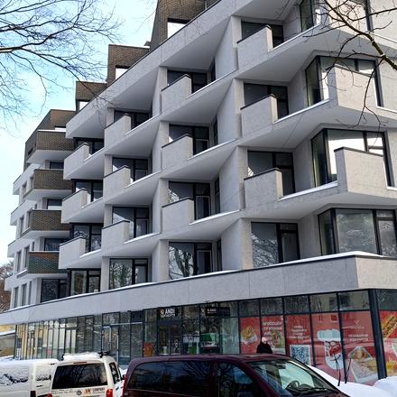 Хід будівництва ЖК 111 Зелена, 4 будинок, січень 2026