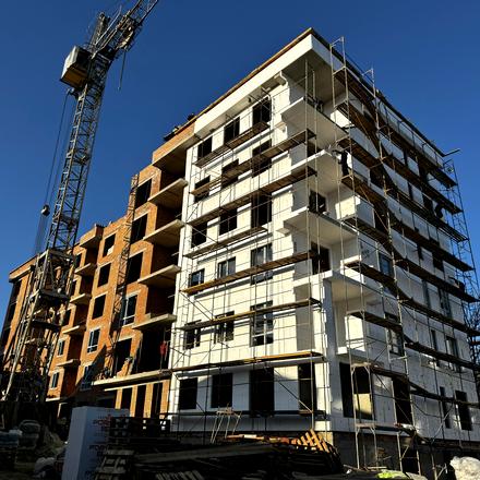 Хід будівництва вул. Бориславська, 20, Будинок, грудень 2025