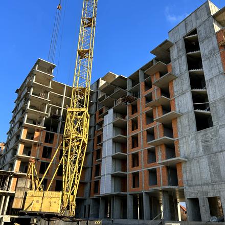 Хід будівництва ЖК Royal Town, 2 будинок, грудень 2025