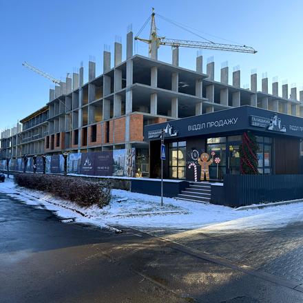 Хід будівництва ЖК Central City Mukachevo, Будинок, грудень 2025
