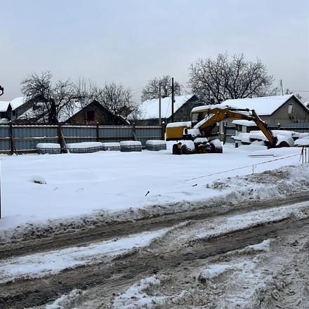 Хід будівництва вул. Коломийська, 6, , січень 2026