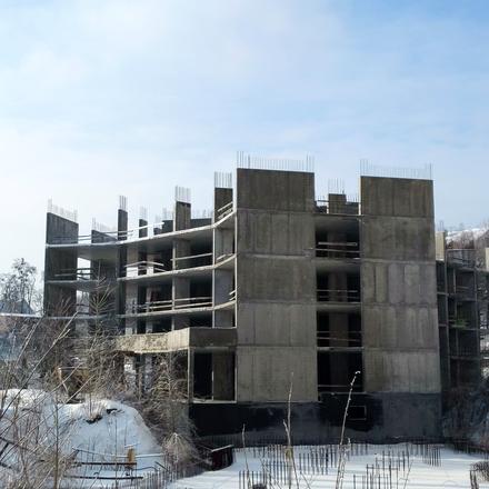 Хід будівництва ЖК Family & Friends, будинки В, К, січень 2026