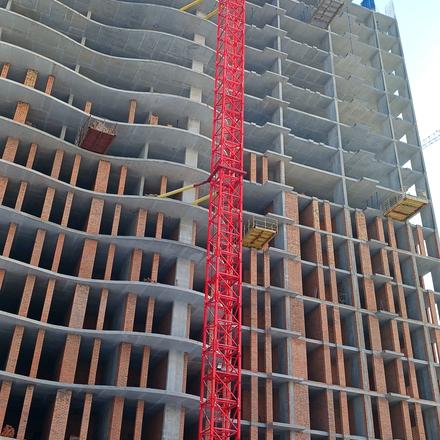 Хід будівництва ЖК Creator City, 3 будинок, січень 2026