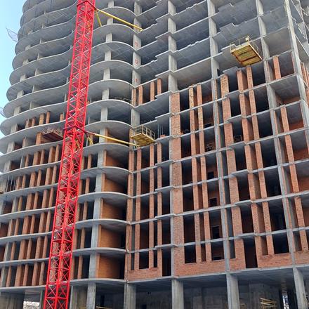 Хід будівництва ЖК Creator City, 3 будинок, січень 2026