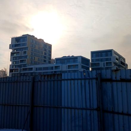 Ход строительства ЖК UNIT.Home, Дом А06, январь 2026