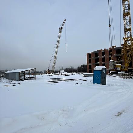 Хід будівництва ЖК WAWEL, 8 будинок, січень 2026