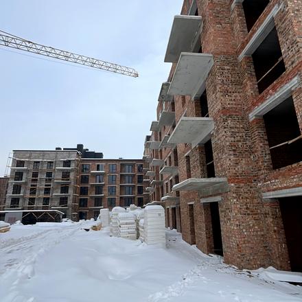 Хід будівництва ЖК WAWEL, 6 будинок, січень 2026