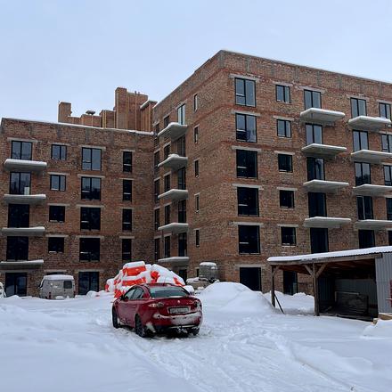 Хід будівництва ЖК WAWEL, 5 будинок, січень 2026