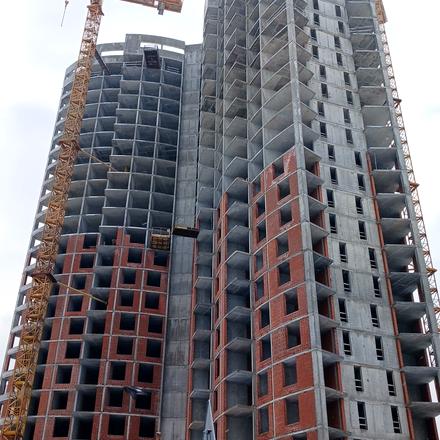 Хід будівництва ЖК Symbol, Будинок, січень 2026