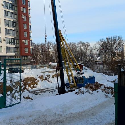 Хід будівництва пров. Цегельний, 1, Будинок, січень 2026