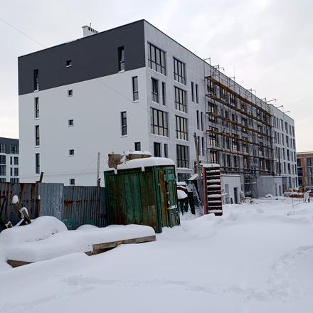 Хід будівництва ЖК Еко-дім на Надійній, 1 будинок, січень 2026