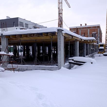 Хід будівництва ЖК Еко-дім на Надійній, 9 будинок, січень 2026