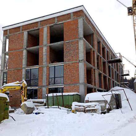 Хід будівництва ЖК Еко-дім на Надійній, 10 будинок, січень 2026