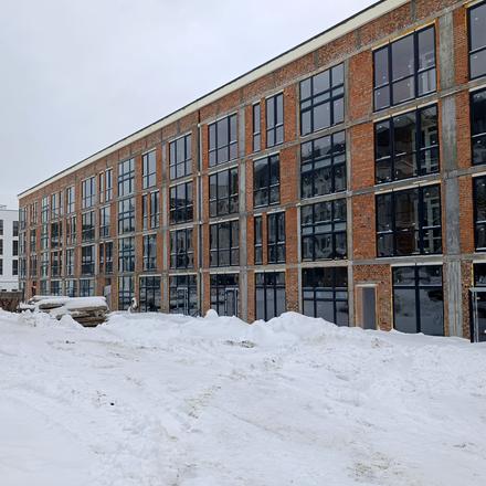 Хід будівництва ЖК Еко-дім на Надійній, 12 будинок, січень 2026