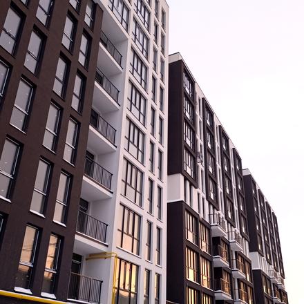 Хід будівництва ЖК Washington City, 5 будинок, січень 2026