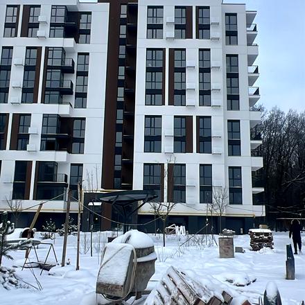 Ход строительства ЖК Forest Home, 9 дом, январь 2026