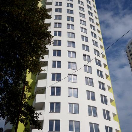 Хід будівництва ЖК Озерний (Обухівська, 135а), 2 черга (вул. Обухівська, 137), жовтень 2016