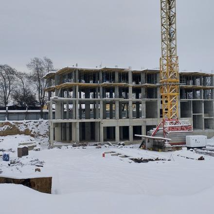 Ход строительства Жилой городок LIZROME, 2 дом, январь 2026