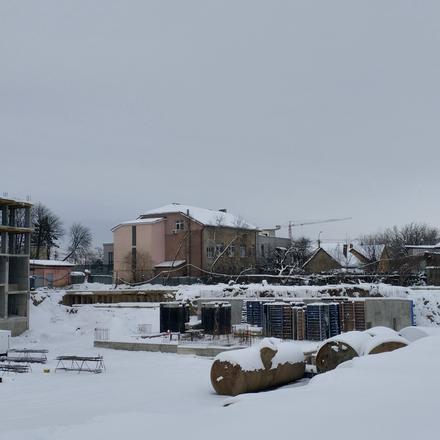 Ход строительства Жилой городок LIZROME, 3-4 дома, январь 2026