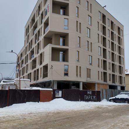 Ход строительства ЖК Silver One, Дом, январь 2026