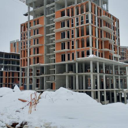 Хід будівництва ЖК RESIDENTS AVENUE, 3 будинок, січень 2026