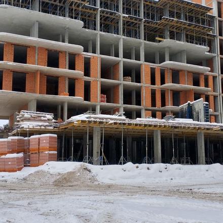 Хід будівництва ЖК RESIDENTS AVENUE, 9 будинок, січень 2026