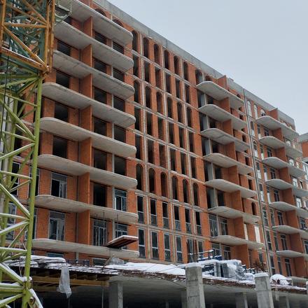 Хід будівництва ЖК RESIDENTS AVENUE, 7 будинок, січень 2026