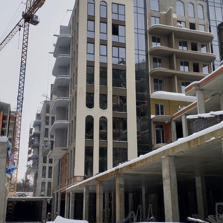 Хід будівництва ЖК RESIDENTS AVENUE, 1 будинок, січень 2026