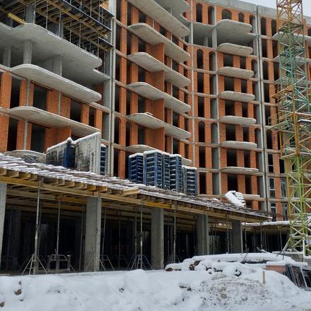 Хід будівництва ЖК RESIDENTS AVENUE, 8 будинок, січень 2026