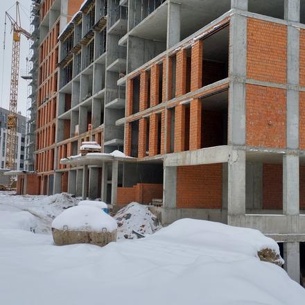 Хід будівництва ЖК RESIDENTS AVENUE, 8 будинок, січень 2026