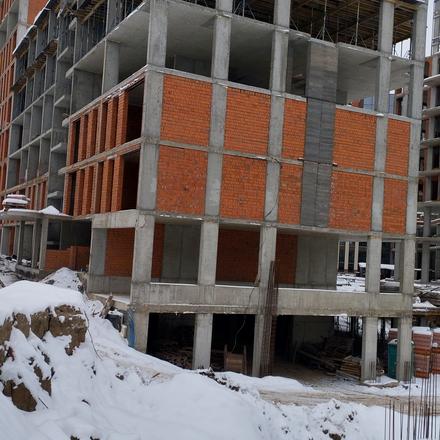 Хід будівництва ЖК RESIDENTS AVENUE, 9 будинок, січень 2026