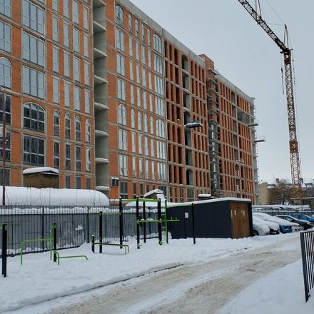 Хід будівництва ЖК RESIDENTS AVENUE, 7 будинок, січень 2026