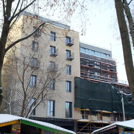 Ход строительства SAGA City Space, 1 дом, январь 2026