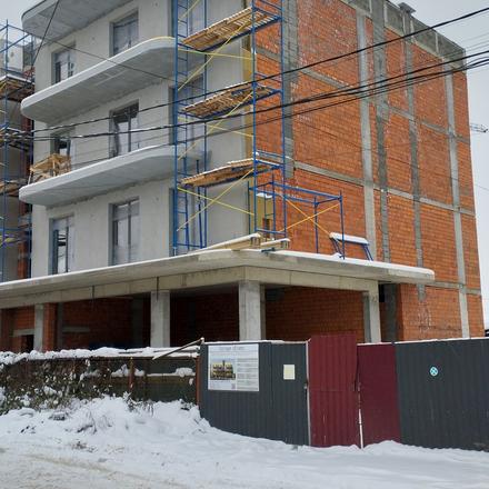 Хід будівництва ЖК Годинки, Будинок, січень 2026