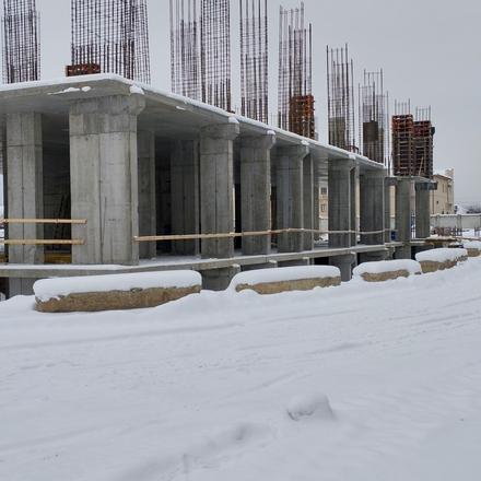 Хід будівництва ЖК Etalon Gold, 3 будинок, січень 2026