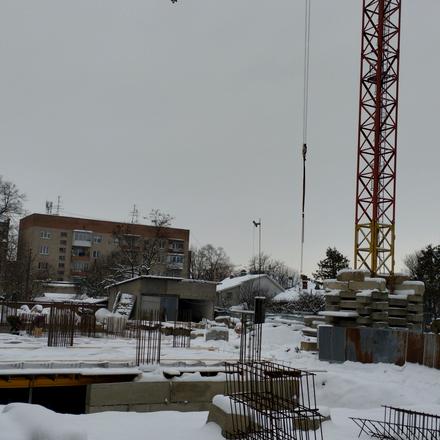 Ход строительства ЖК Flower Residence, Дом, январь 2026