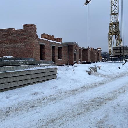 Ход строительства ЖК Гармония, 2 дом, январь 2026