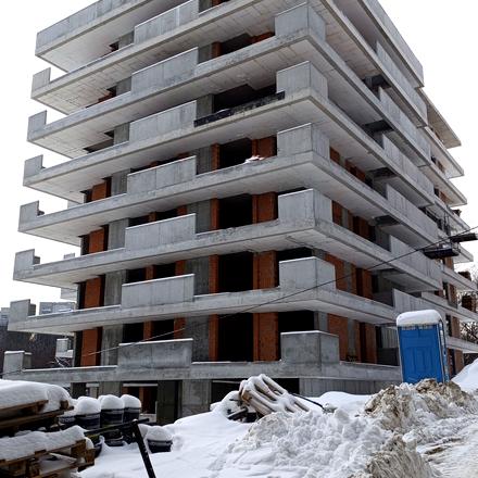 Хід будівництва ЖК MARVEL Hill, 2 будинок, січень 2026