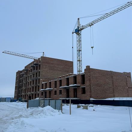 Хід будівництва ЖК Перший квартал, 3 будинок (секції 6-10), січень 2026