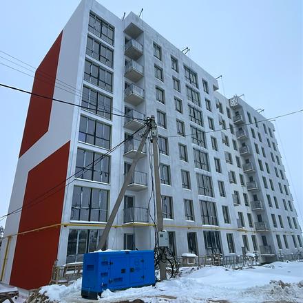 Хід будівництва ЖК Перший квартал, 2 будинок, січень 2026