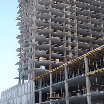 Хід будівництва BOSTON Creative House, 1 будинок, січень 2026